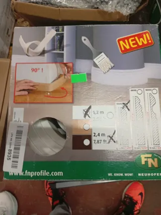 Rodapié flexible FN Neuhofer 2,4m