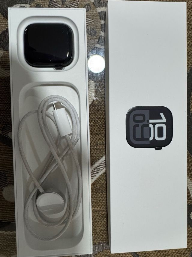 Apple Watch series 10 GPS+CELLULAR + APPLE CARE +