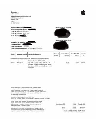 Apple Watch series 10 GPS+CELLULAR + APPLE CARE +