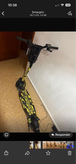 Patinete Eléctrico smarguiro dual motor 2400wdual