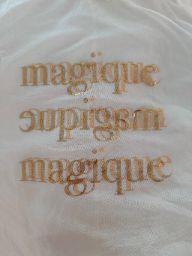 Camiseta blanca mujer original