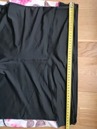 Mallas deportivas Shein curve floral mujer T.4XL