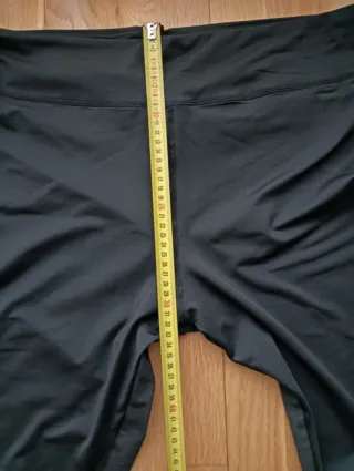 Mallas deportivas Shein curve floral mujer T.4XL