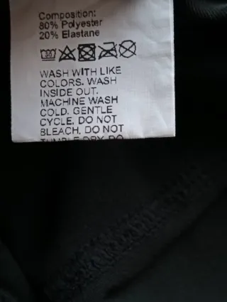 Mallas deportivas Shein curve floral mujer T.4XL