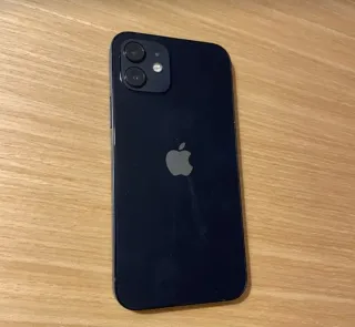 iPhone 12 128 GB negro. Todo nuevo