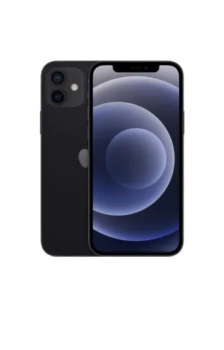 iPhone 12 128 GB negro. Todo nuevo