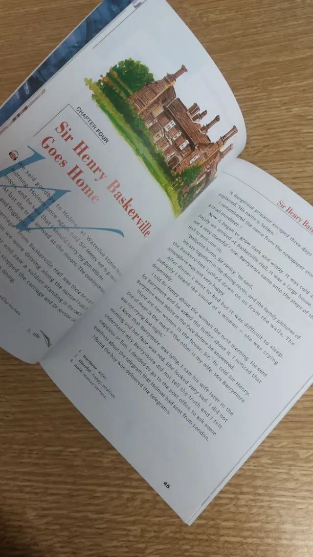 THE HOUND OF THE BASKERVILLE (FREE AUDIO)