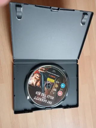 Pat Garrett And Billy The Kid DVD Inglese