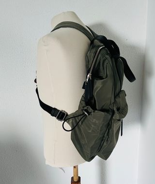 Mochila Paco Martínez verde militar