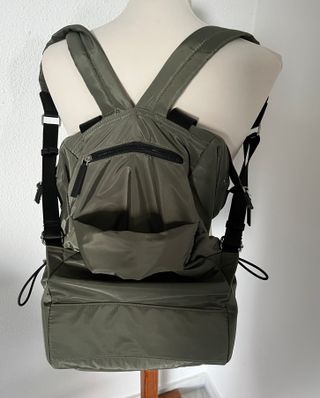 Mochila Paco Martínez verde militar