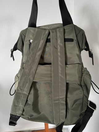 Mochila Paco Martínez verde militar