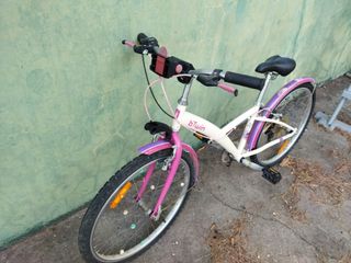 Bicicleta juvenil Btwin 24W