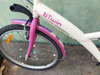 Bicicleta juvenil Btwin 24W