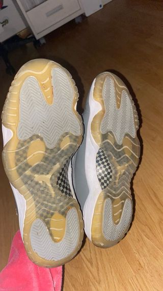 Zapatillas Jordan Grises