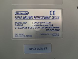 Super Nintendo con 2 controller e giochi + adattat