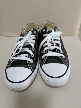 Converse All Star Negras Talla 38