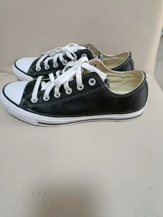 Converse All Star Negras Talla 38