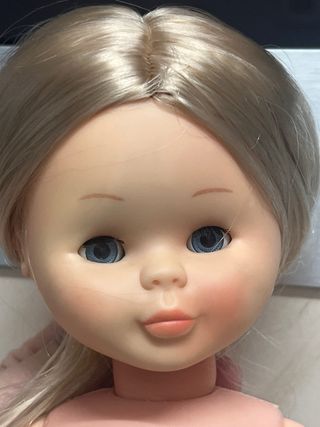 Nancy articulada años 70 leer bien descripción