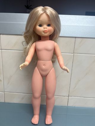 Nancy articulada años 70 leer bien descripción