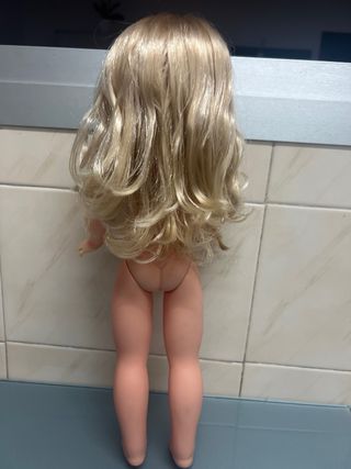 Nancy articulada años 70 leer bien descripción