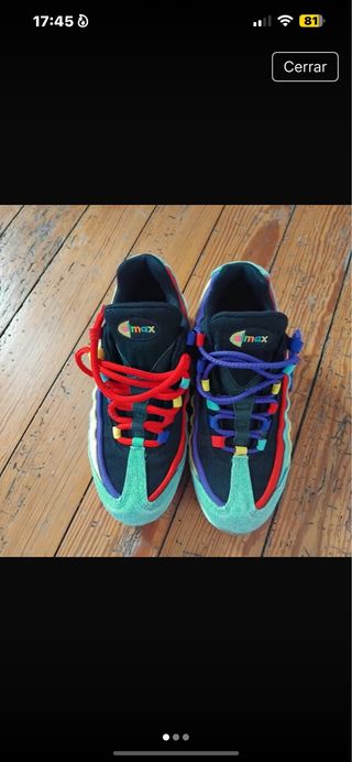 Nike Air Max Zapatillas Multicolor