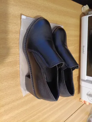 Botines negros nuevos sin estrenar