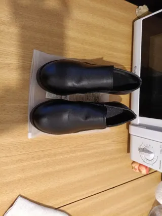 Botines negros nuevos sin estrenar