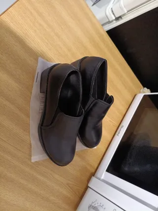 Botines negros nuevos sin estrenar