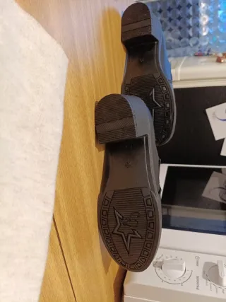 Botines negros nuevos sin estrenar