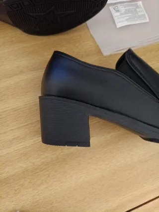 Botines negros nuevos sin estrenar