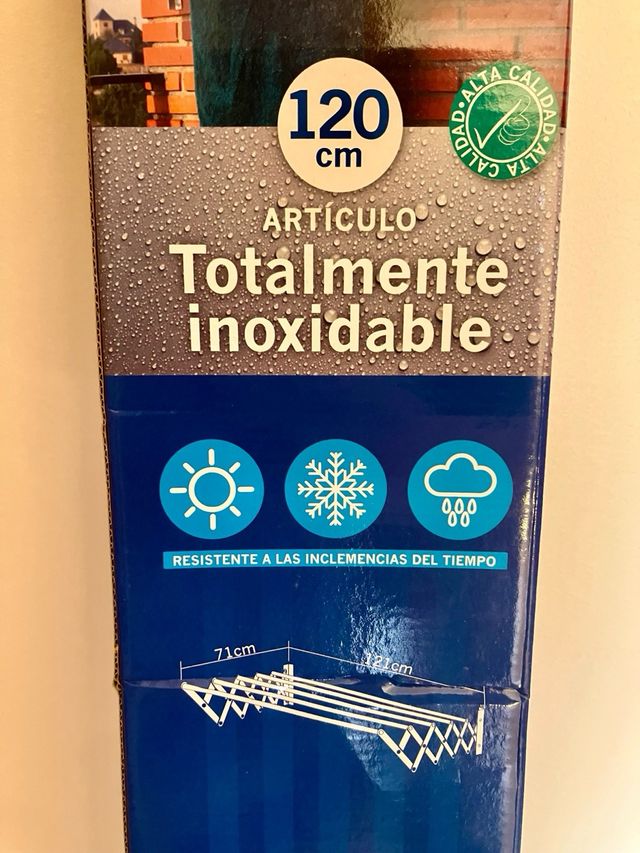 Tendedero Extensible Cuncial 120 cm