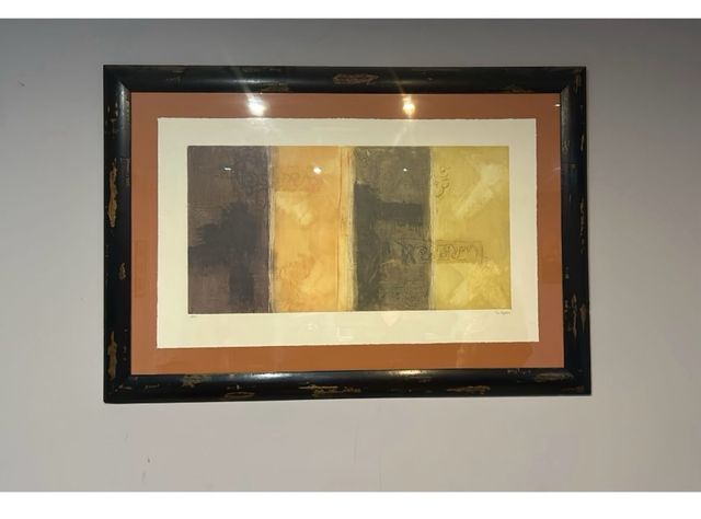 Grabado Teo Carpena Tramoya I Original