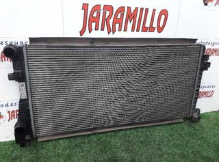 Radiador de agua seat 5q0121251eb leon 5f1 200643