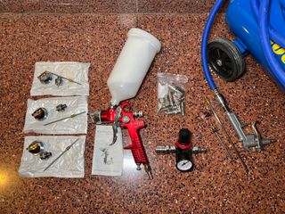 Compresor Goodyear 24L Motor Inducción