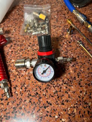 Compresor Goodyear 24L Motor Inducción