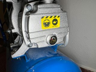 Compresor Goodyear 24L Motor Inducción