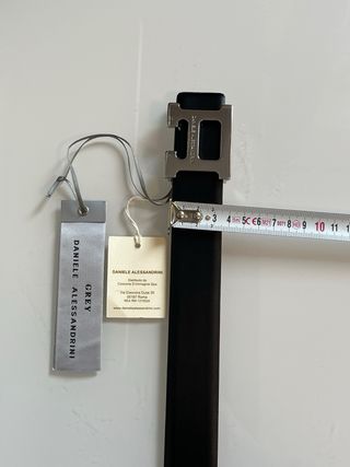 Cintura Daniele Alessandrini tg 105