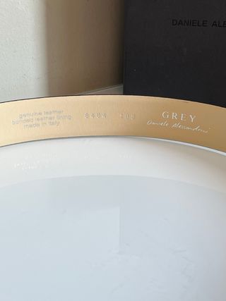 Cintura Daniele Alessandrini tg 105