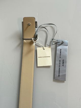 Cintura Daniele Alessandrini tg 105