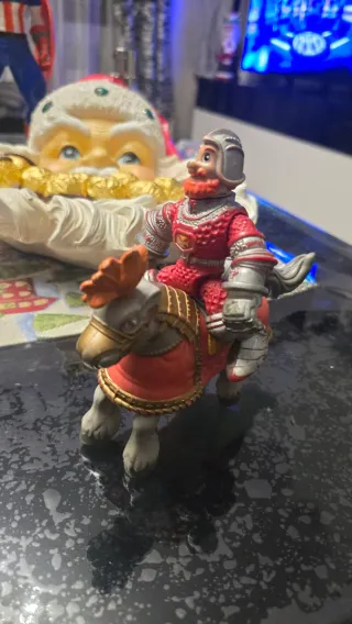 Cavaliere Medievale Vintage