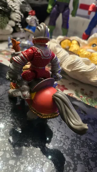 Cavaliere Medievale Vintage