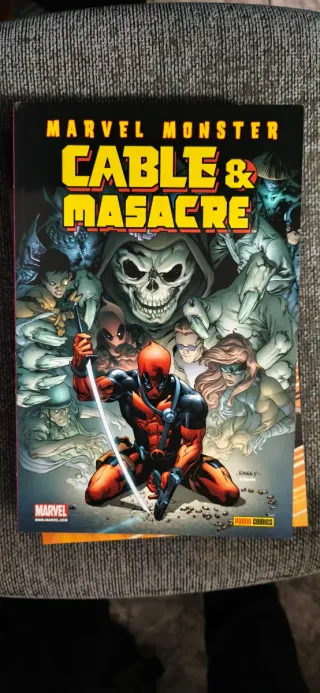 Marvel Monster Cable & Masacre. 3 tomos