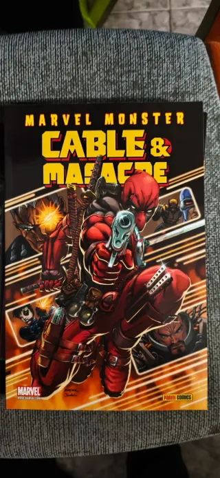 Marvel Monster Cable & Masacre. 3 tomos