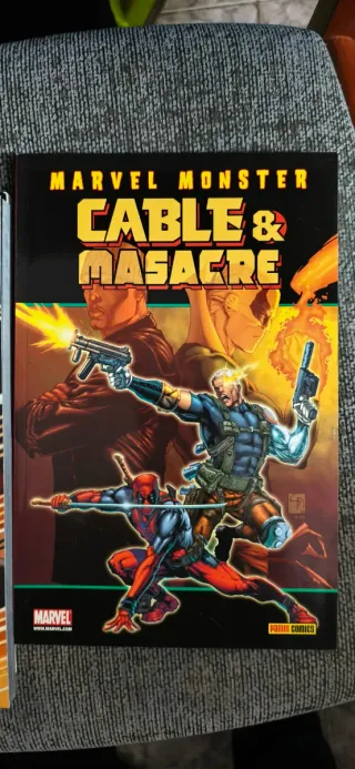 Marvel Monster Cable & Masacre. 3 tomos