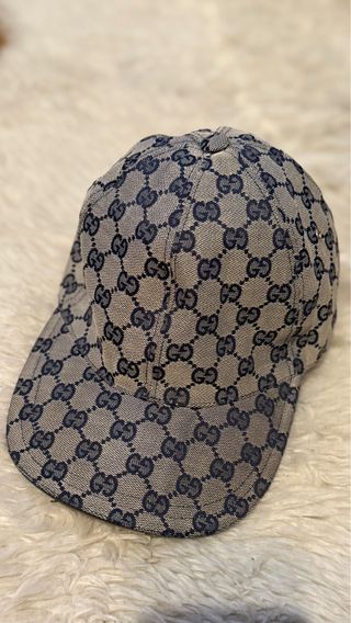 Gorra Gucci Vintage GG Monogram