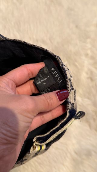 Gorra Gucci Vintage GG Monogram