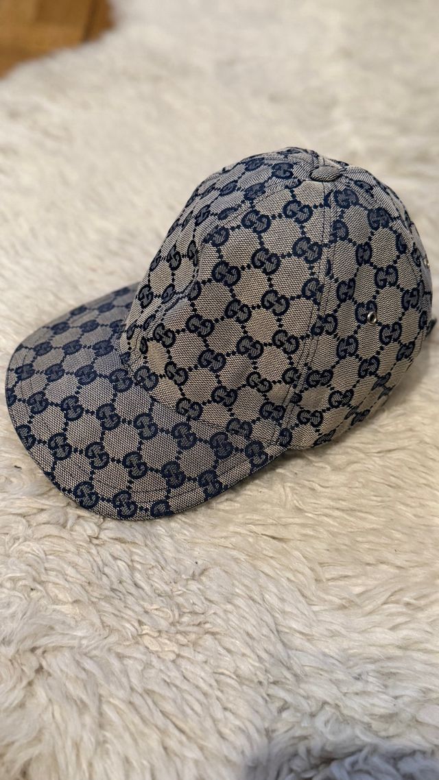 Gorra Gucci Vintage GG Monogram