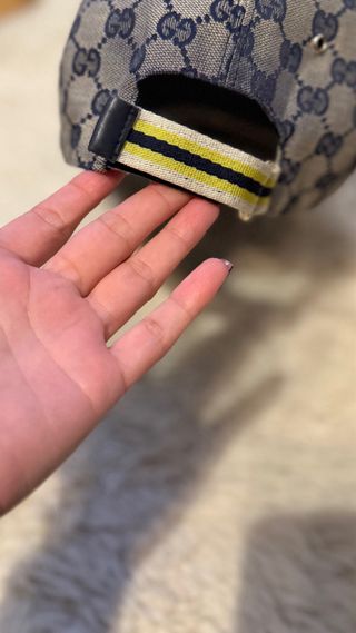 Gorra Gucci Vintage GG Monogram