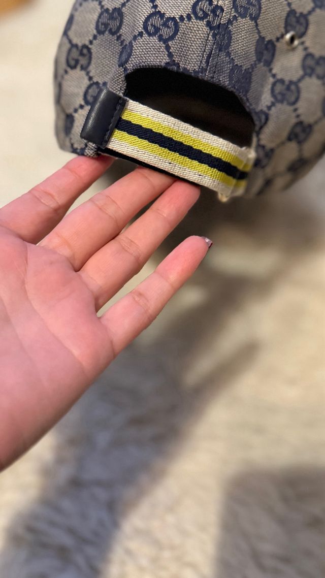 Gorra Gucci Vintage GG Monogram