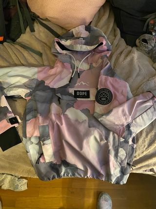 Chaqueta Dope Multicolor Talla XXS
